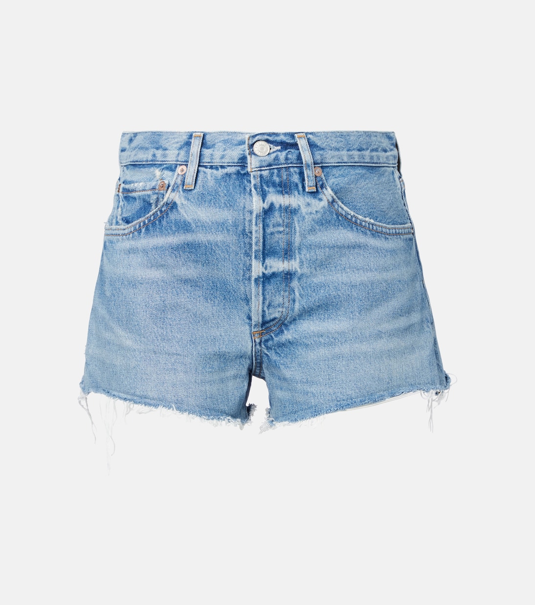 Parker denim shorts | Agolde