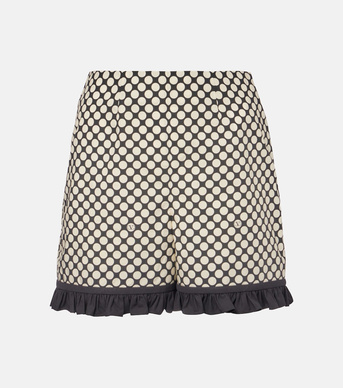 Plus De Pois cotton poplin shorts | Valentino
