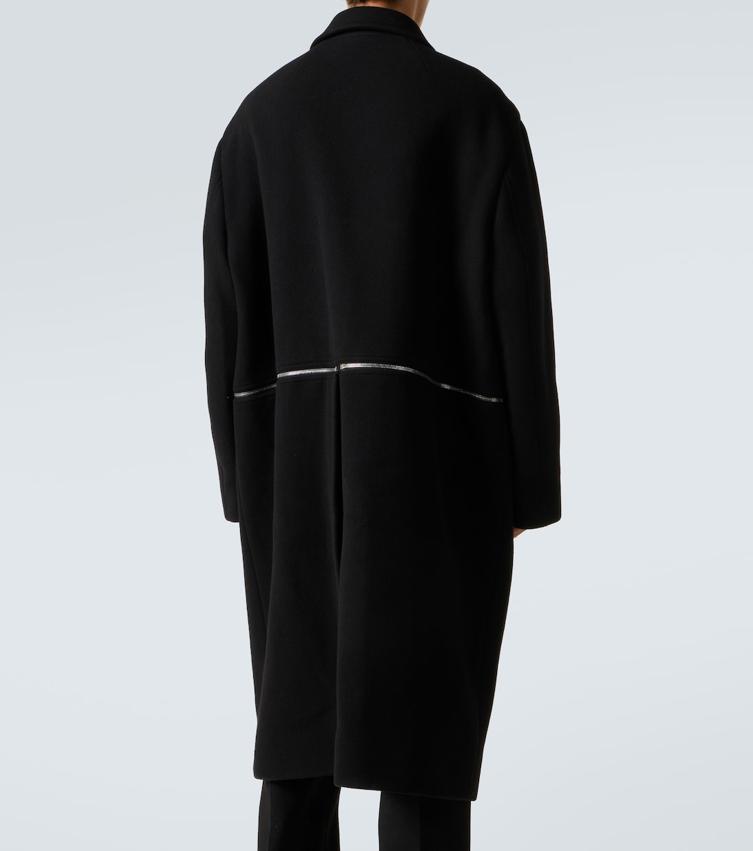 Virgin wool coat | Rick Owens