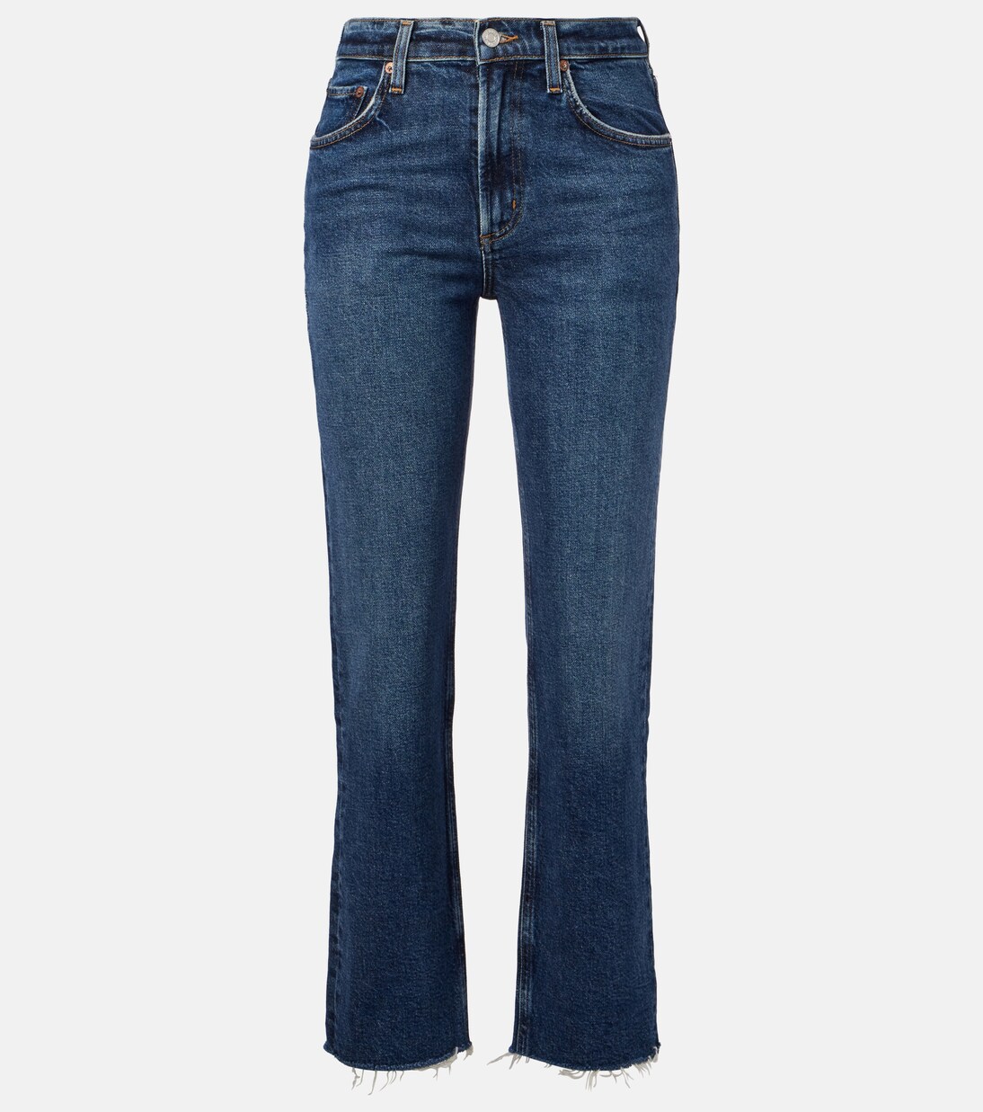 Mid-Rise Straight Jeans Valen | Agolde