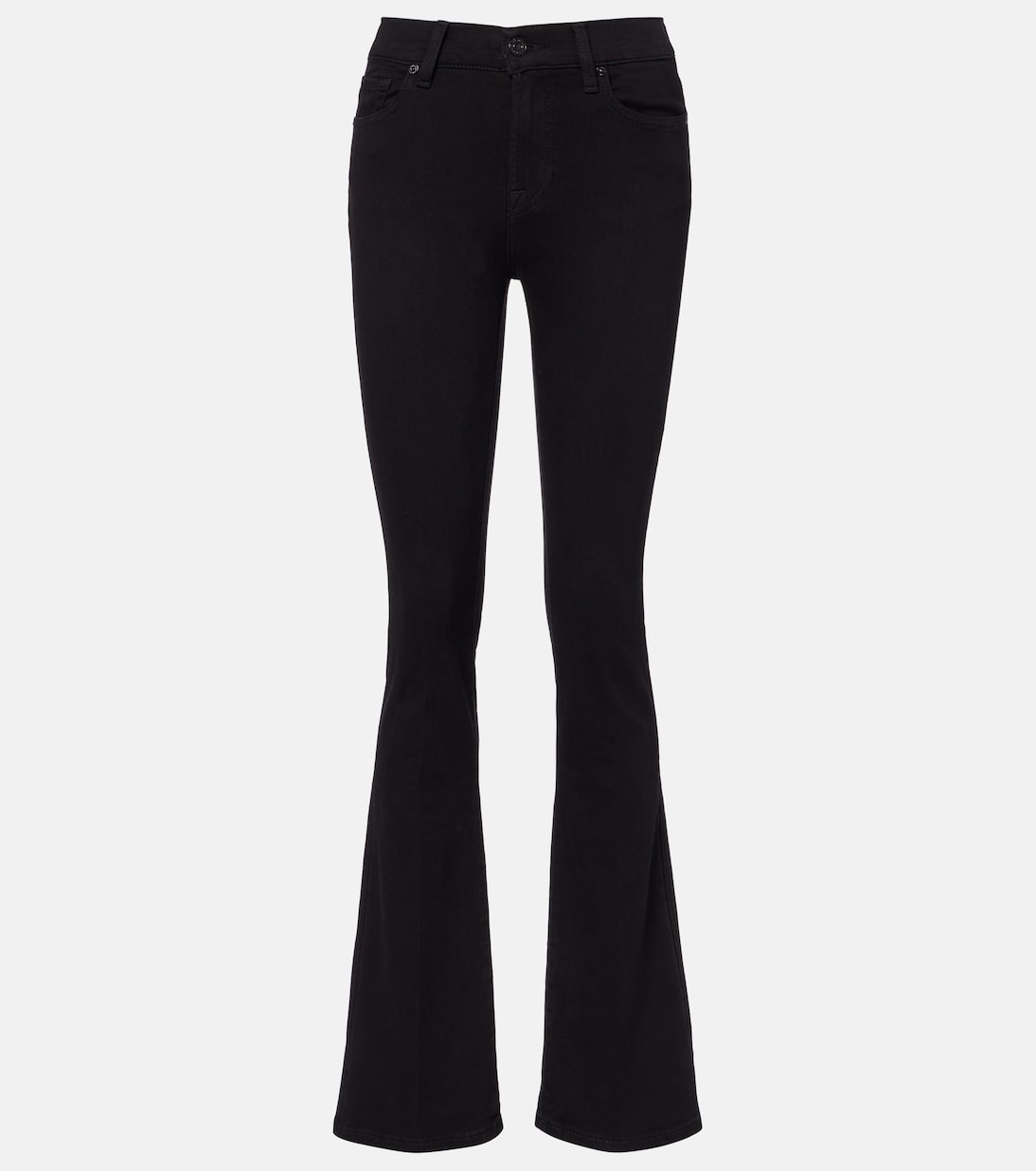 Jeans bootcut a vita media  | 7 For All Mankind