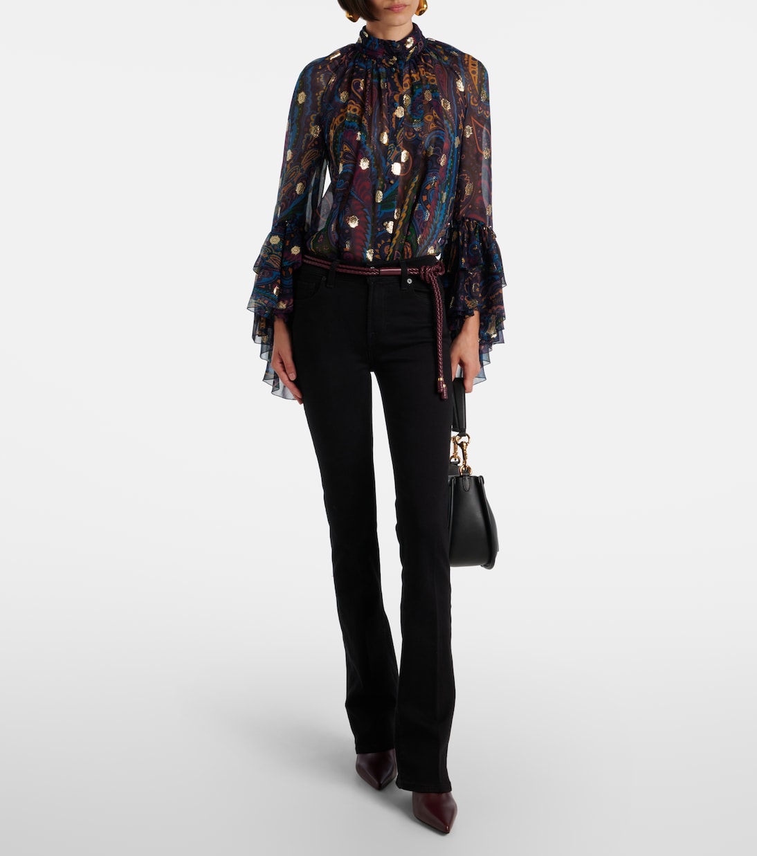 Jeans bootcut a vita media  | 7 For All Mankind