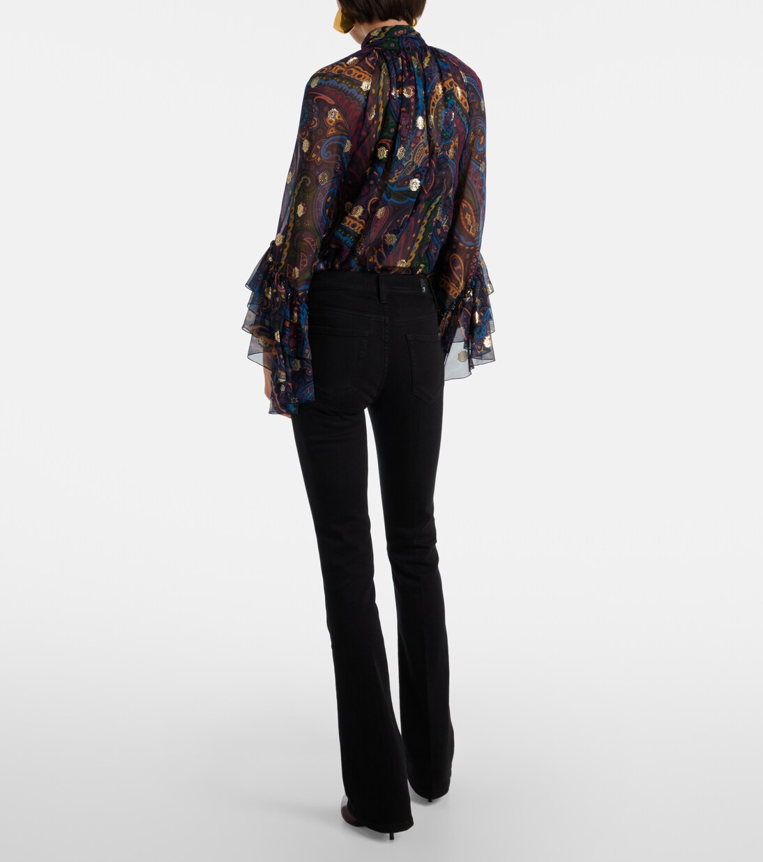 Jeans bootcut a vita media  | 7 For All Mankind