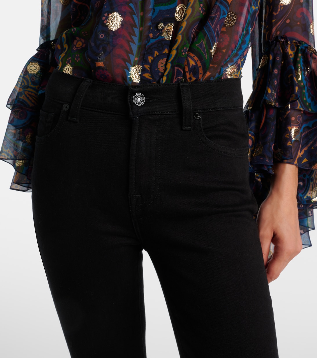 Jeans bootcut a vita media  | 7 For All Mankind