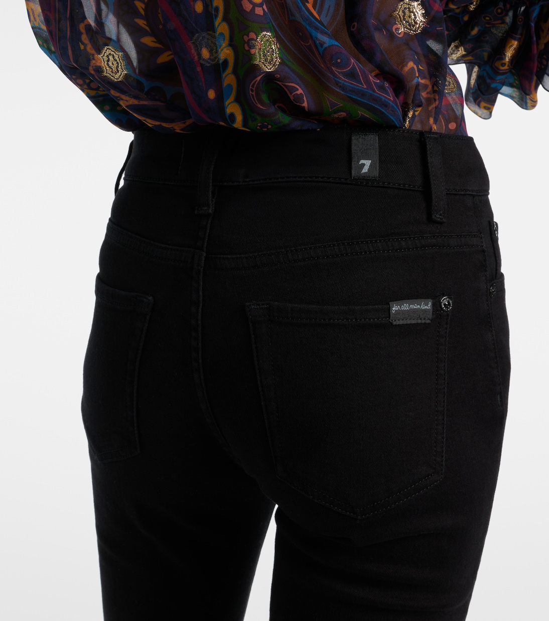 Jeans bootcut a vita media  | 7 For All Mankind