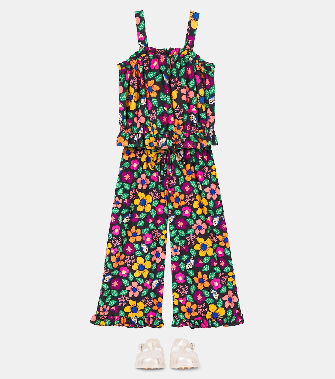 Set Frescor aus Top und Hose aus Baumwolle | Fábula