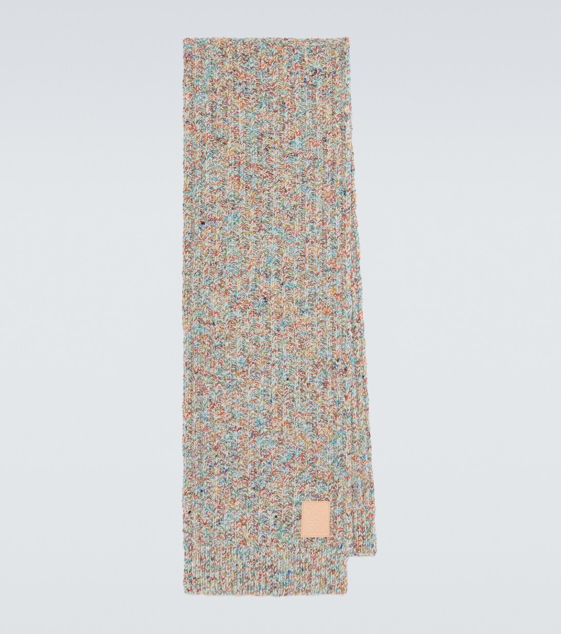 Wool and cashmere-blend scarf | Loewe