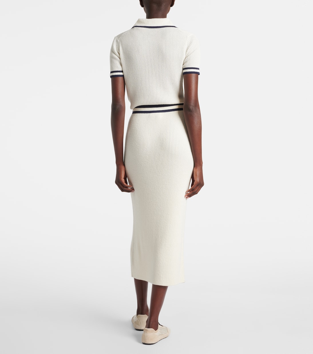 Midirock Paige aus Bouclé | Simkhai