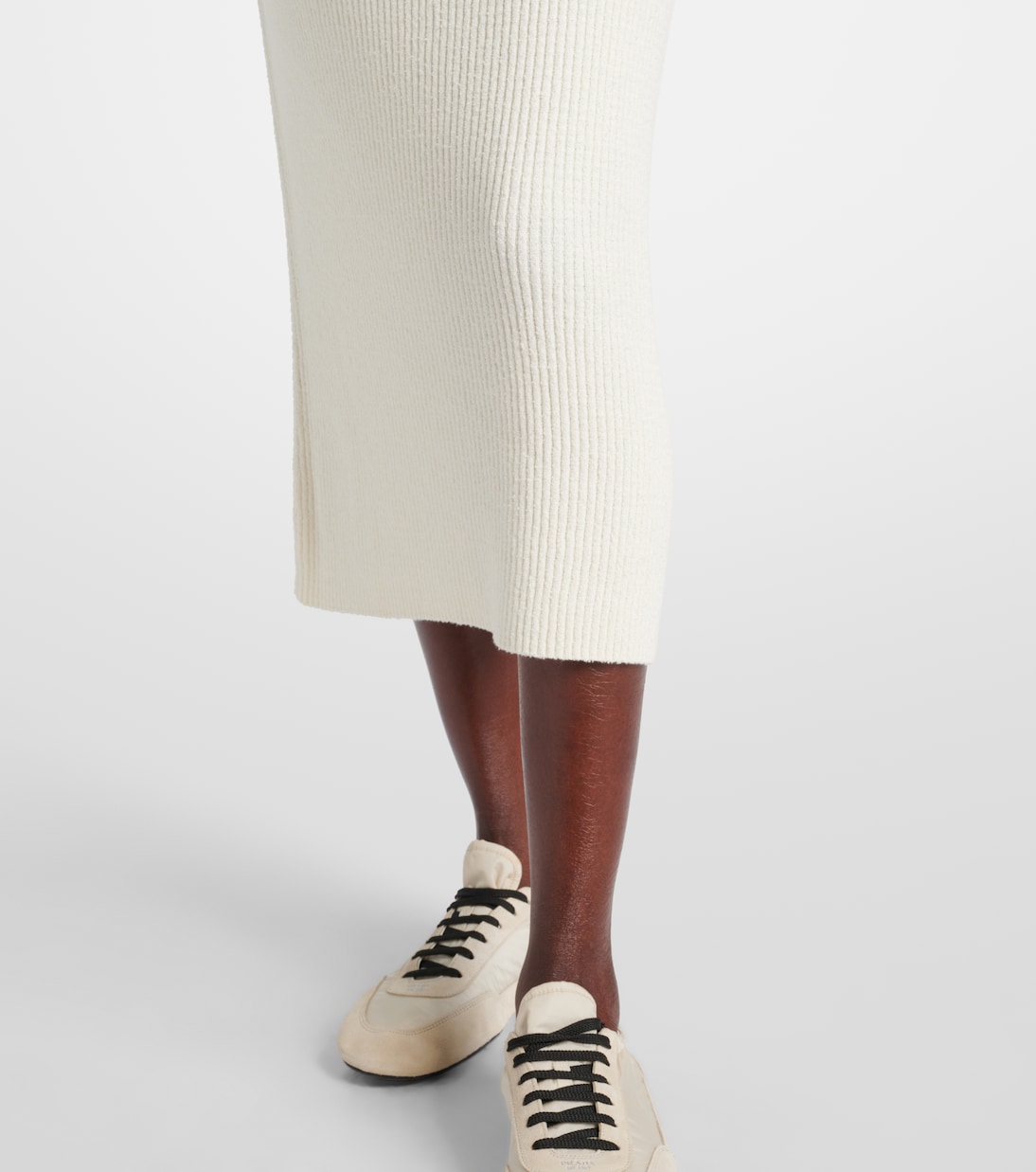 Midirock Paige aus Bouclé | Simkhai