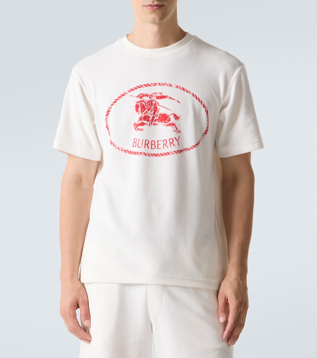 T-Shirt aus Jersey | Burberry