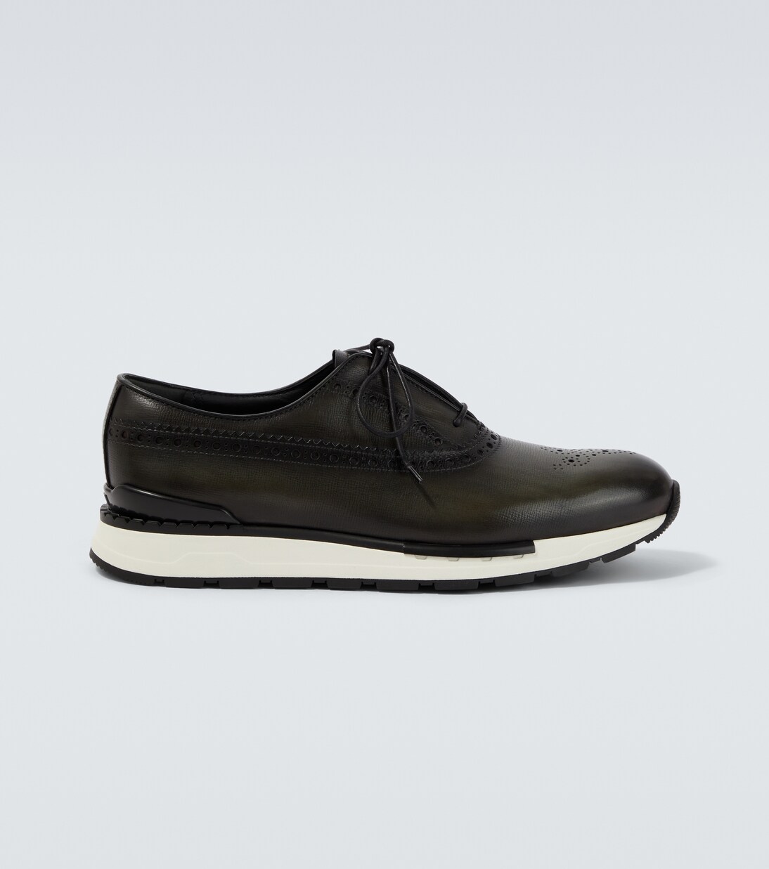 Fast Track leather sneakers | Berluti