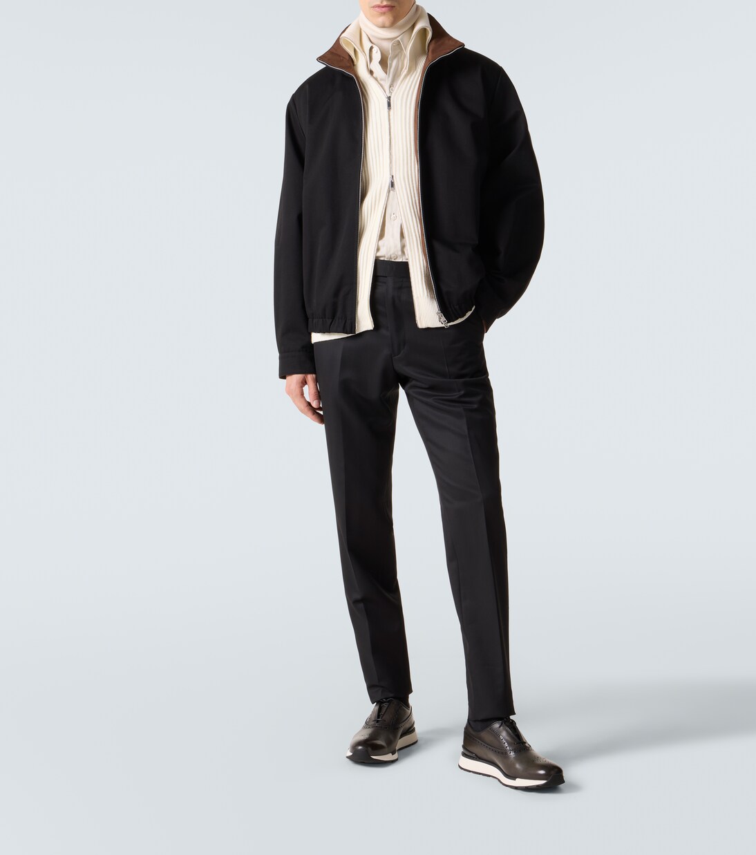 Fast Track leather sneakers | Berluti