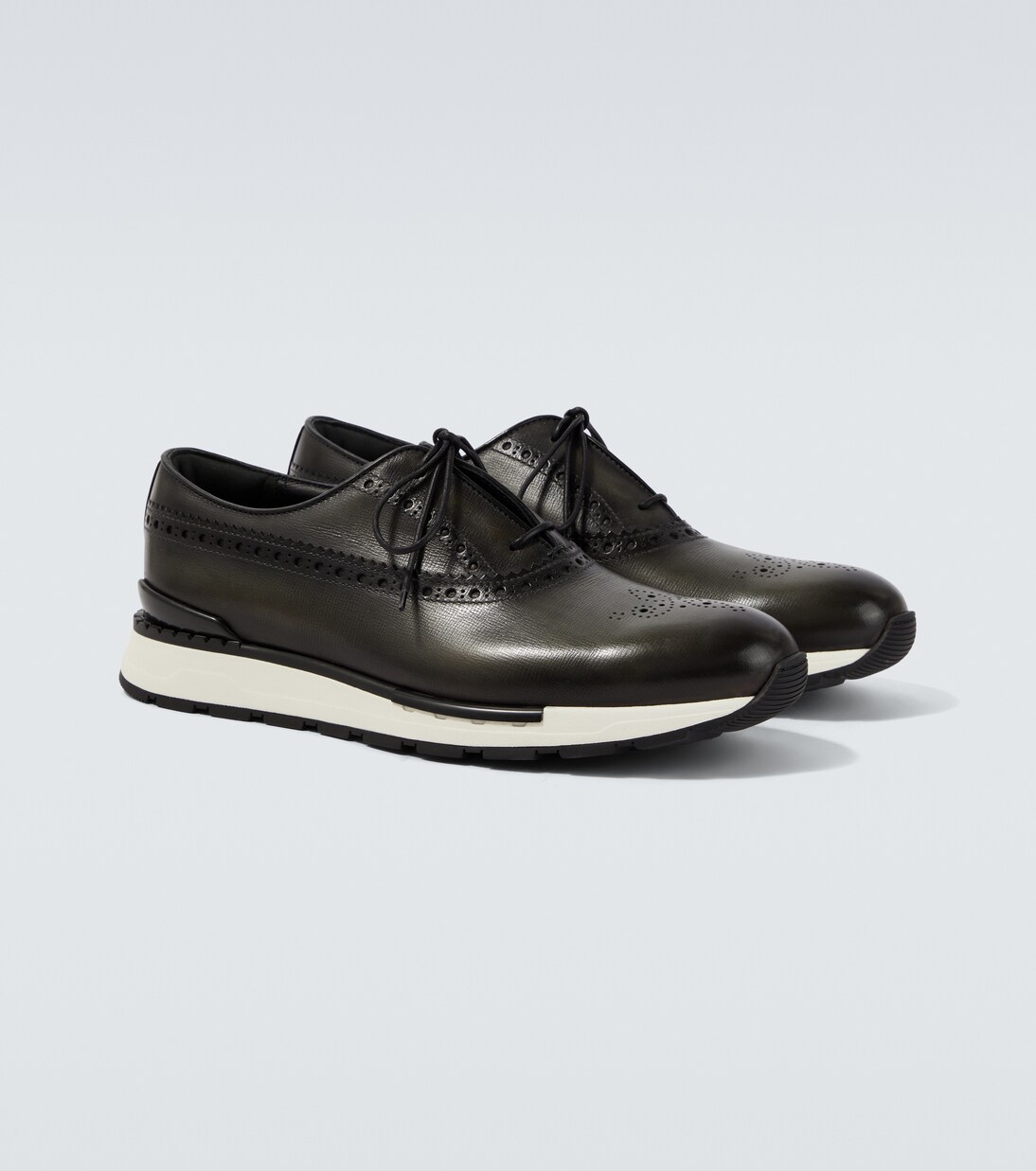 Fast Track leather sneakers | Berluti