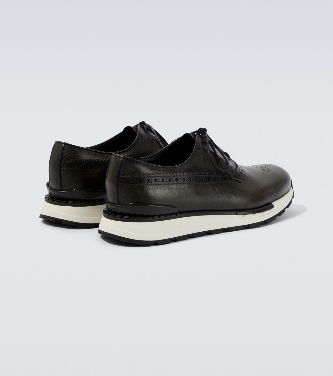 Fast Track leather sneakers | Berluti