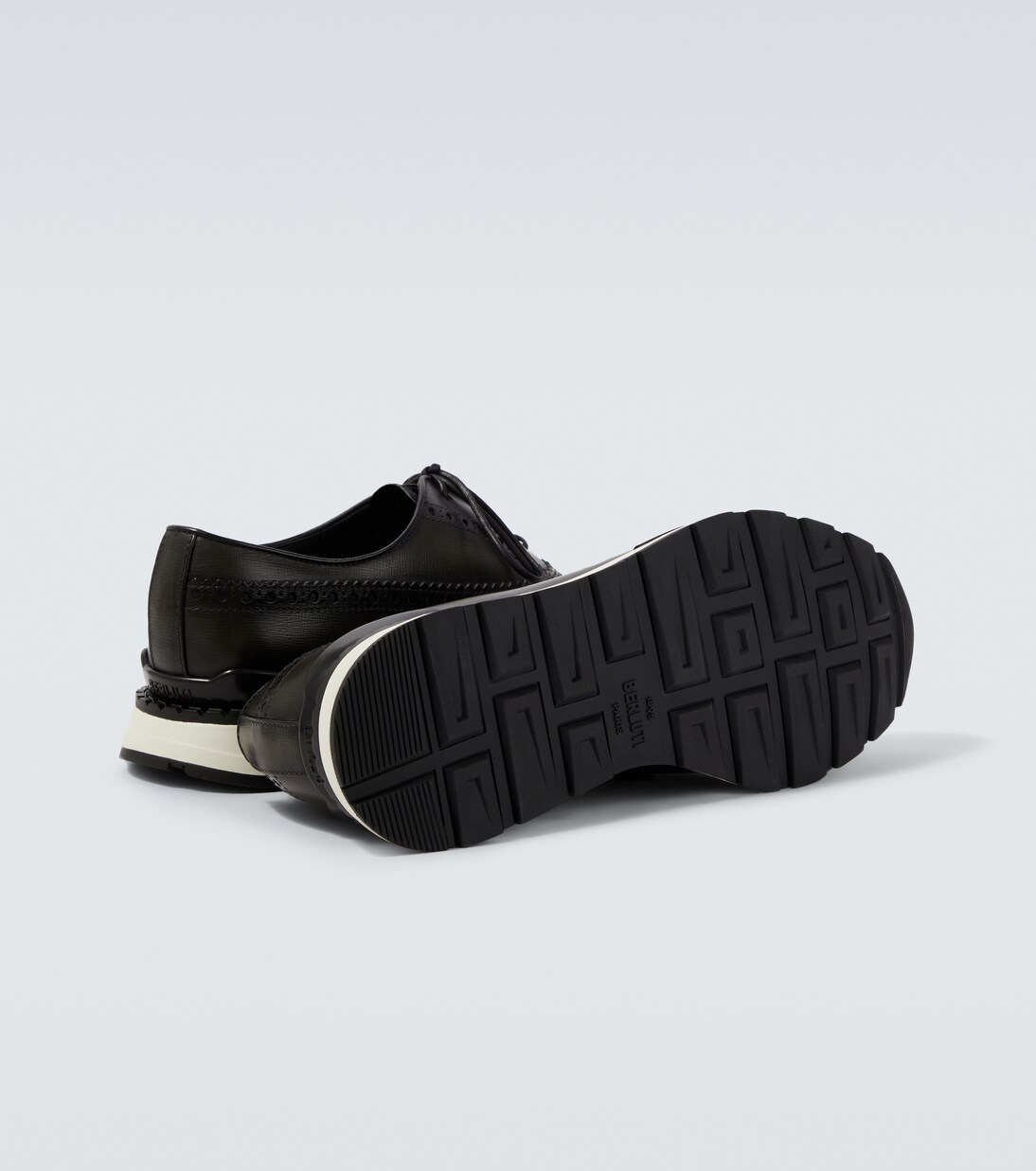 Fast Track leather sneakers | Berluti