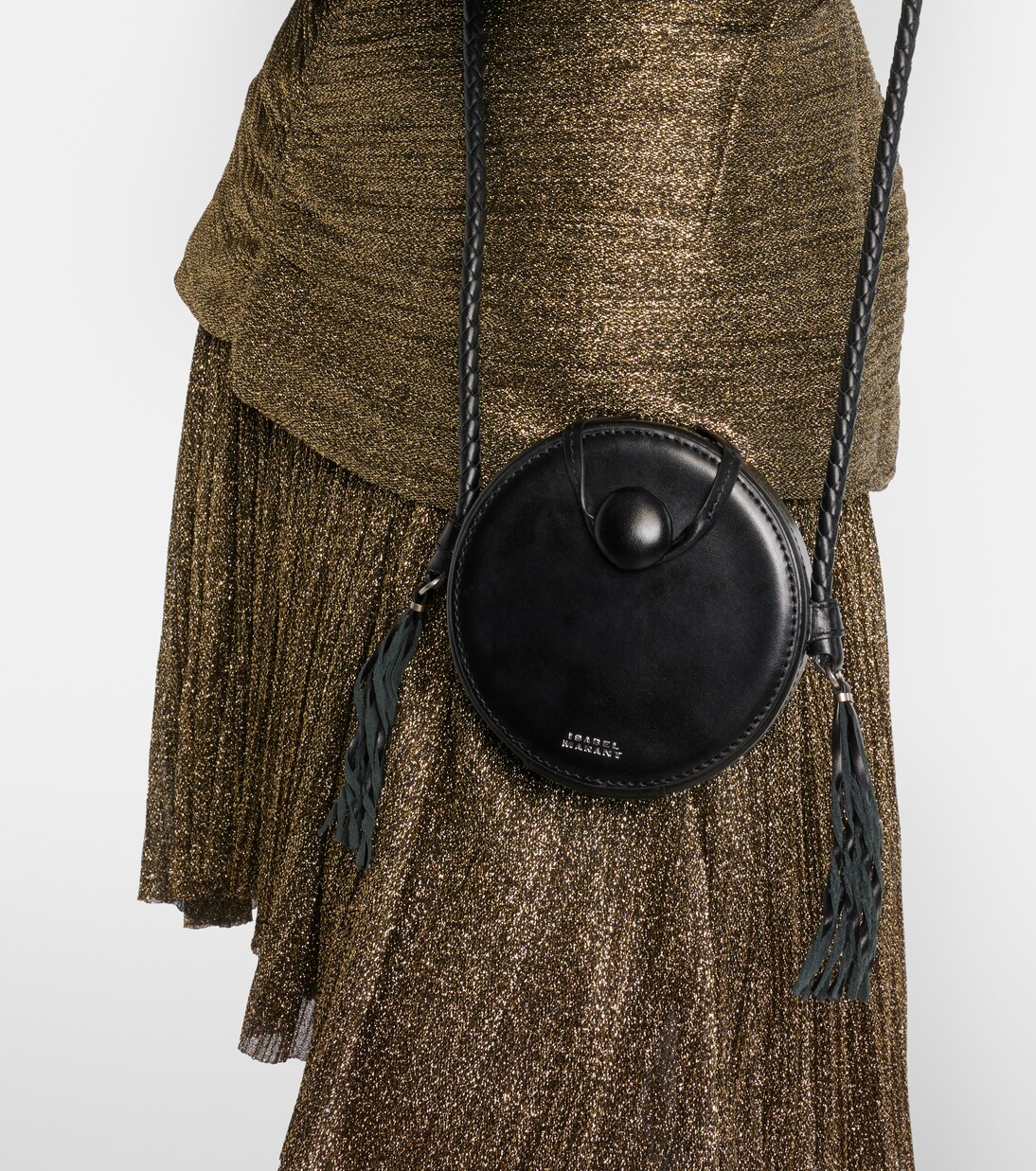 Houna Small leather crossbody bag | Isabel Marant