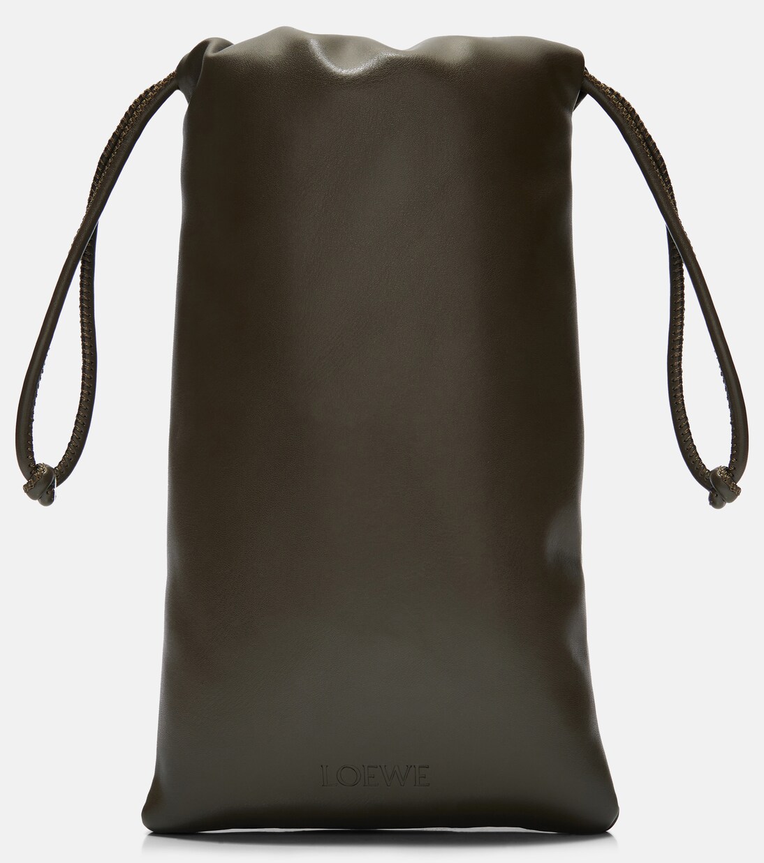 Slim square metal glasses | Loewe