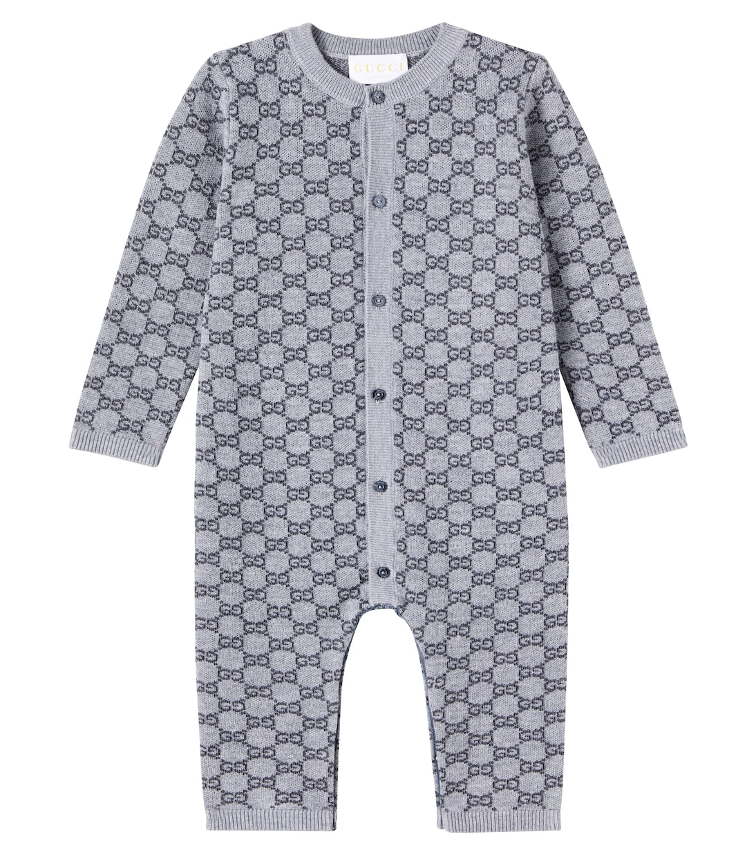 Baby Spieler GG aus Wolle | Gucci Kids