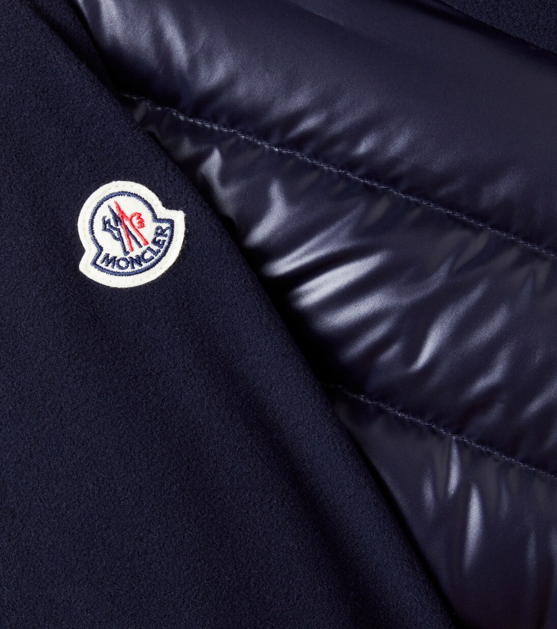Bacui down-paneled jacket | Moncler Enfant
