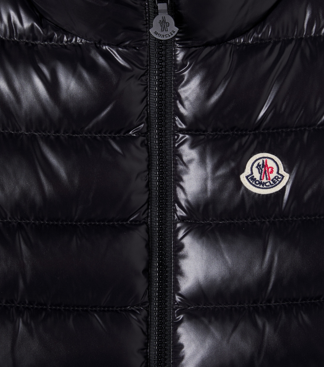 Veste doudoune sans manches Ghany à logo | Moncler Enfant