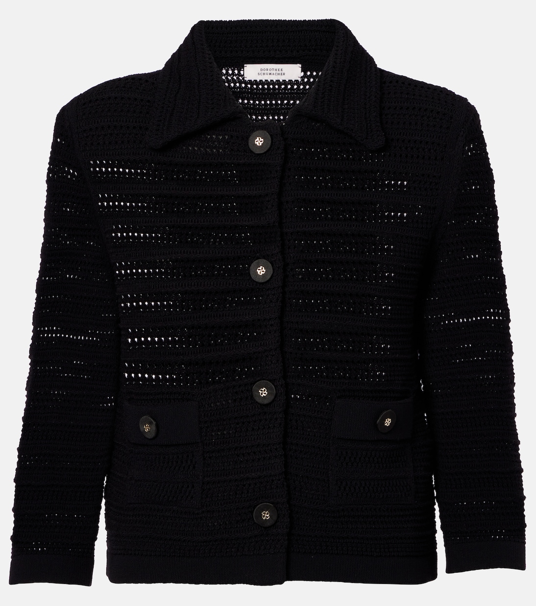 Cardigan Precise Pointelle | Dorothee Schumacher