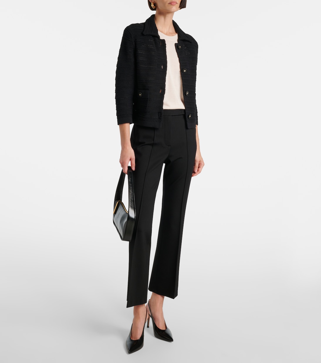 Cardigan Precise Pointelle | Dorothee Schumacher