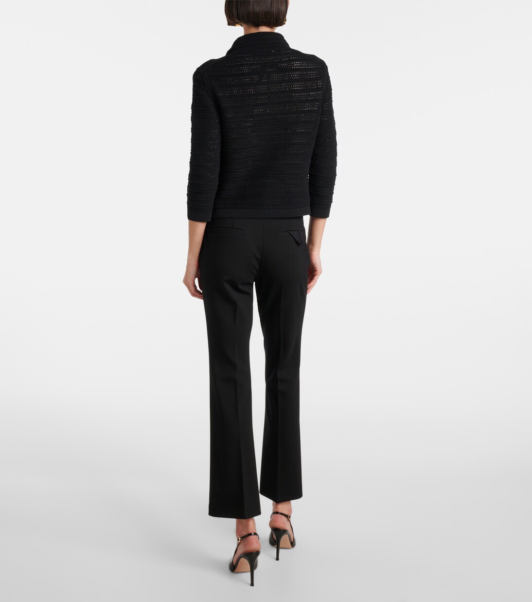 Cardigan Precise Pointelle | Dorothee Schumacher