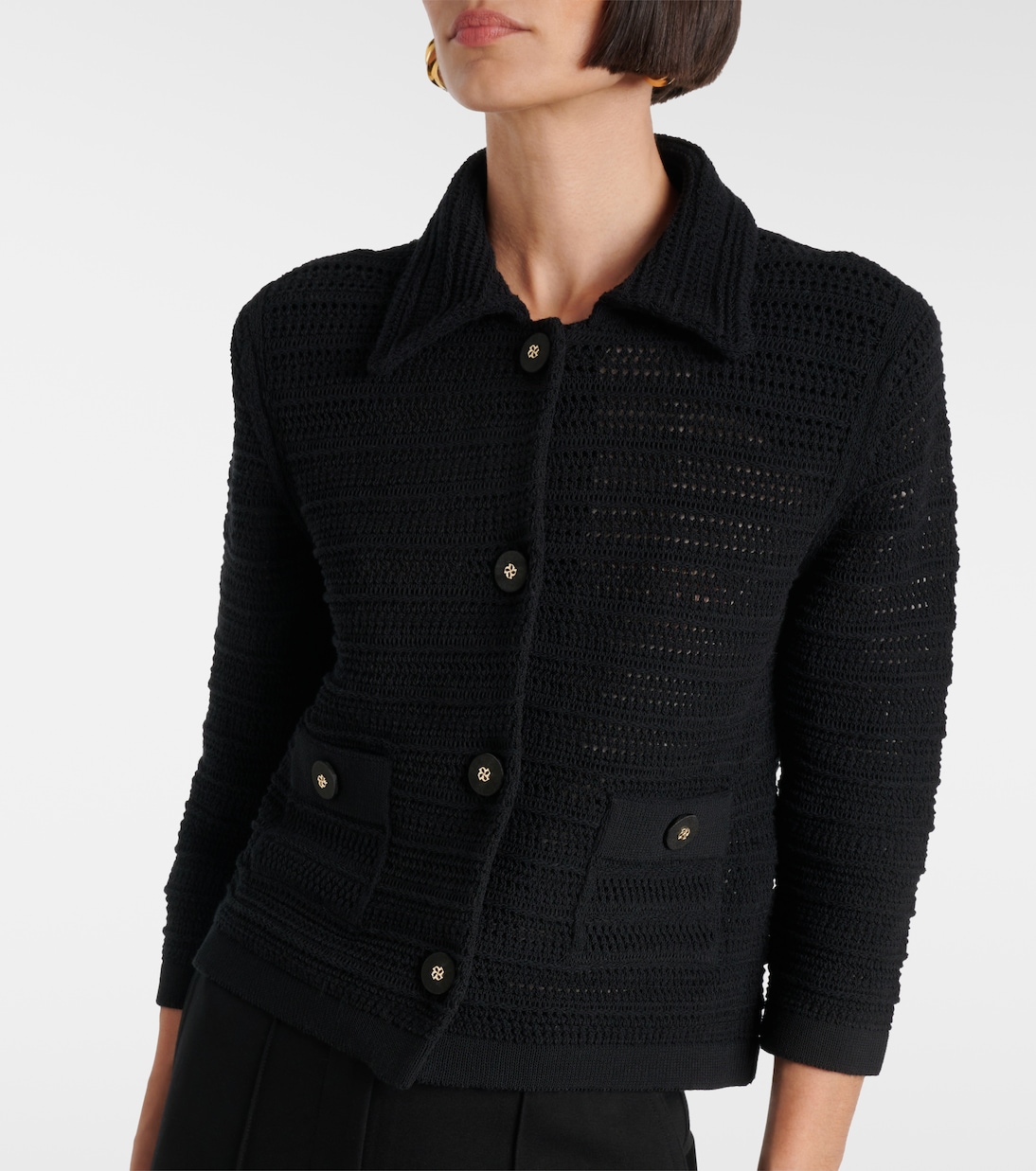 Cardigan Precise Pointelle | Dorothee Schumacher