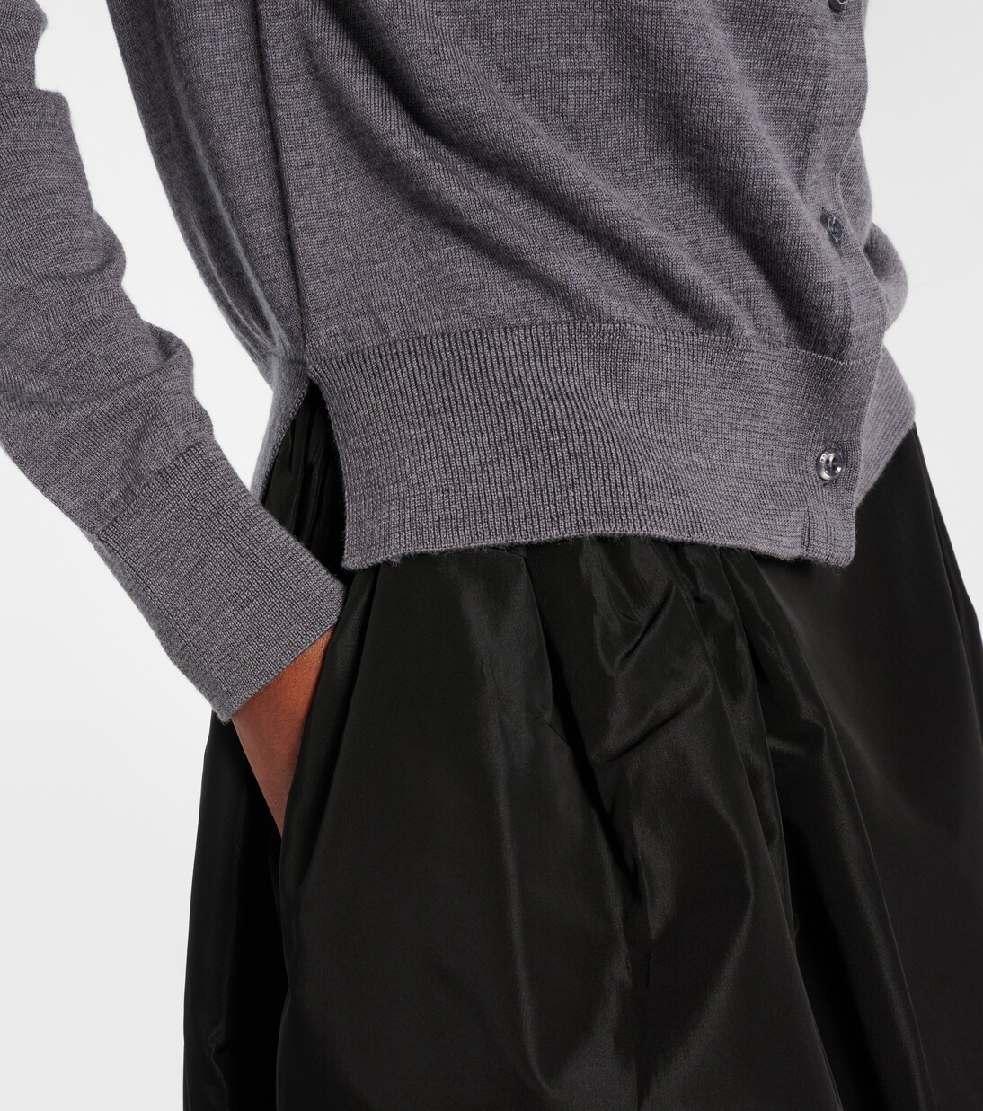 Embellished wool and silk cardigan | Simone Rocha