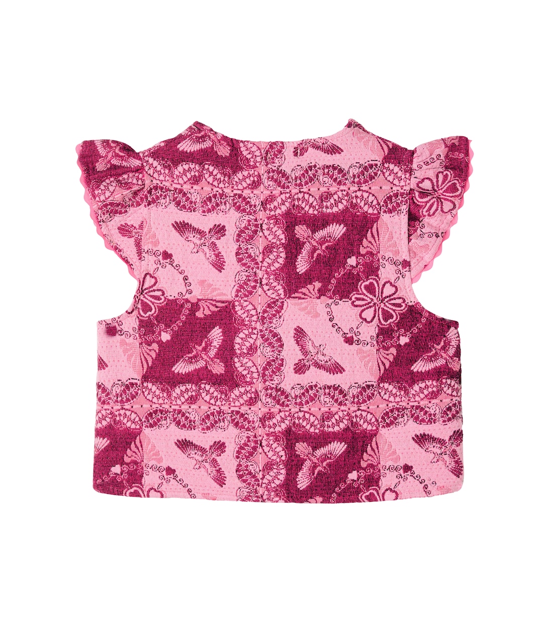 Vestes sans manches Nina en coton mélangé | Bebe Organic