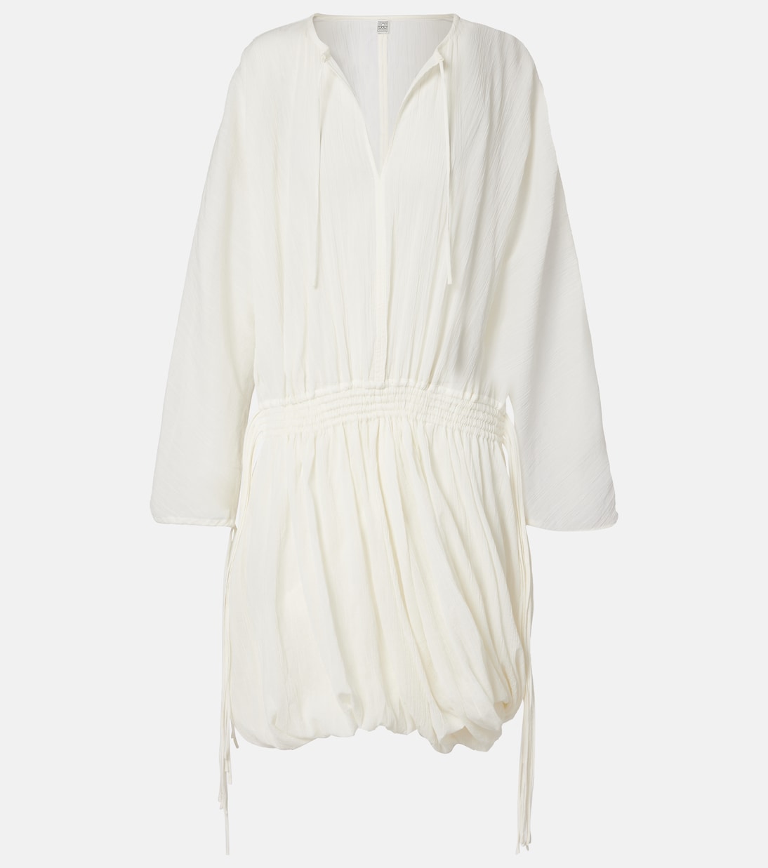 Minikleid aus Baumwolle | Toteme