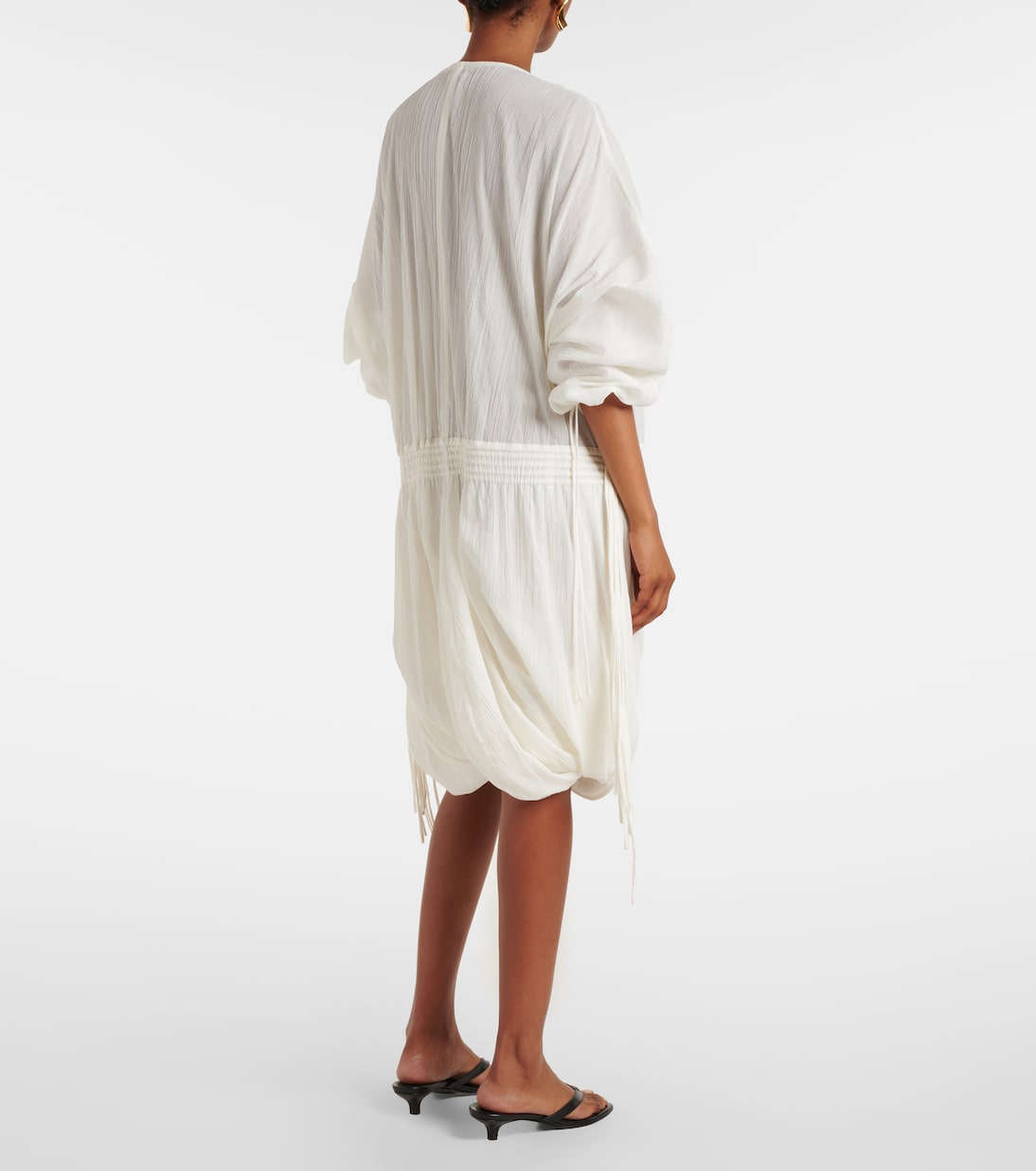 Minikleid aus Baumwolle | Toteme