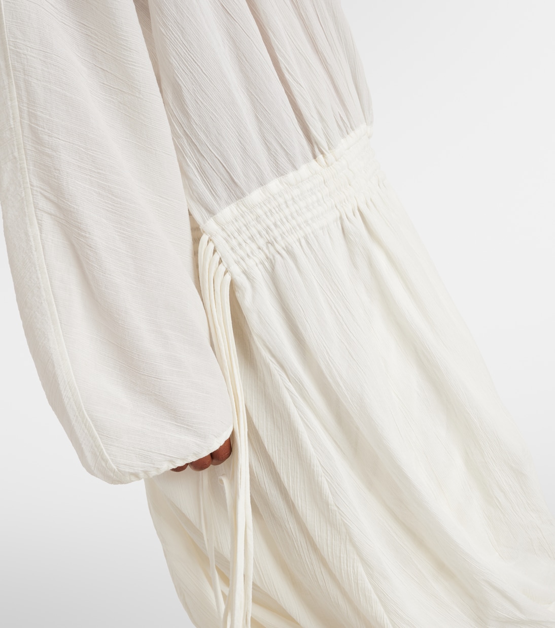 Minikleid aus Baumwolle | Toteme