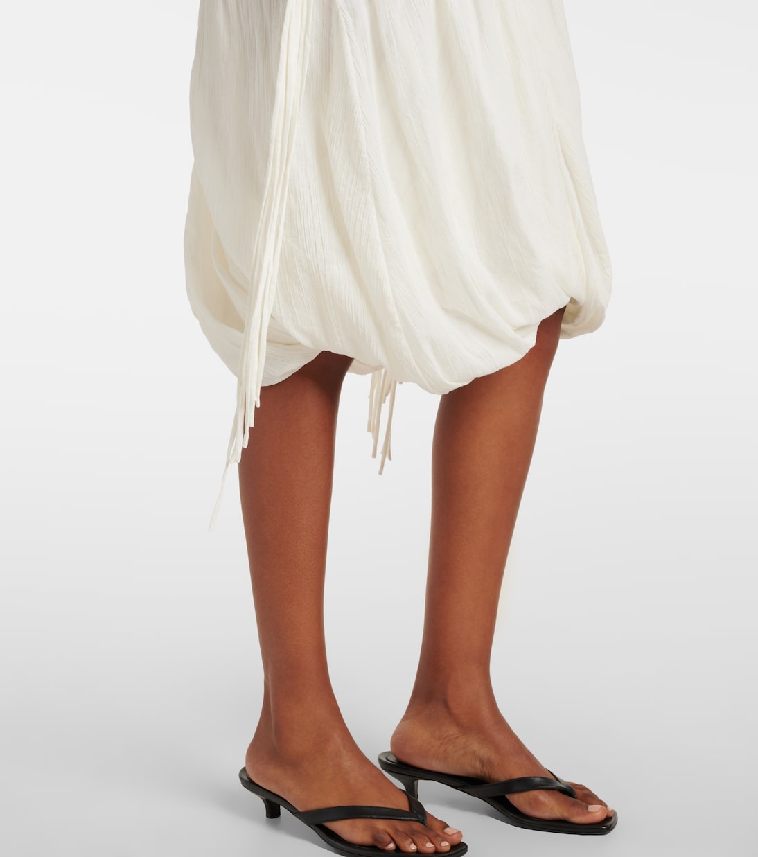 Minikleid aus Baumwolle | Toteme