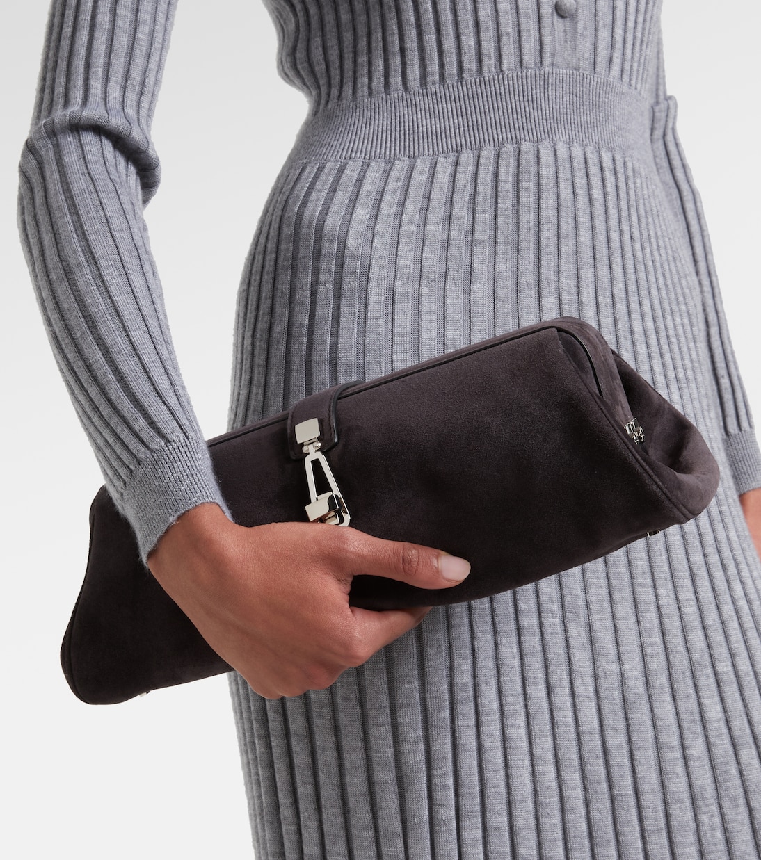 Small suede shoulder bag | Gabriela Hearst