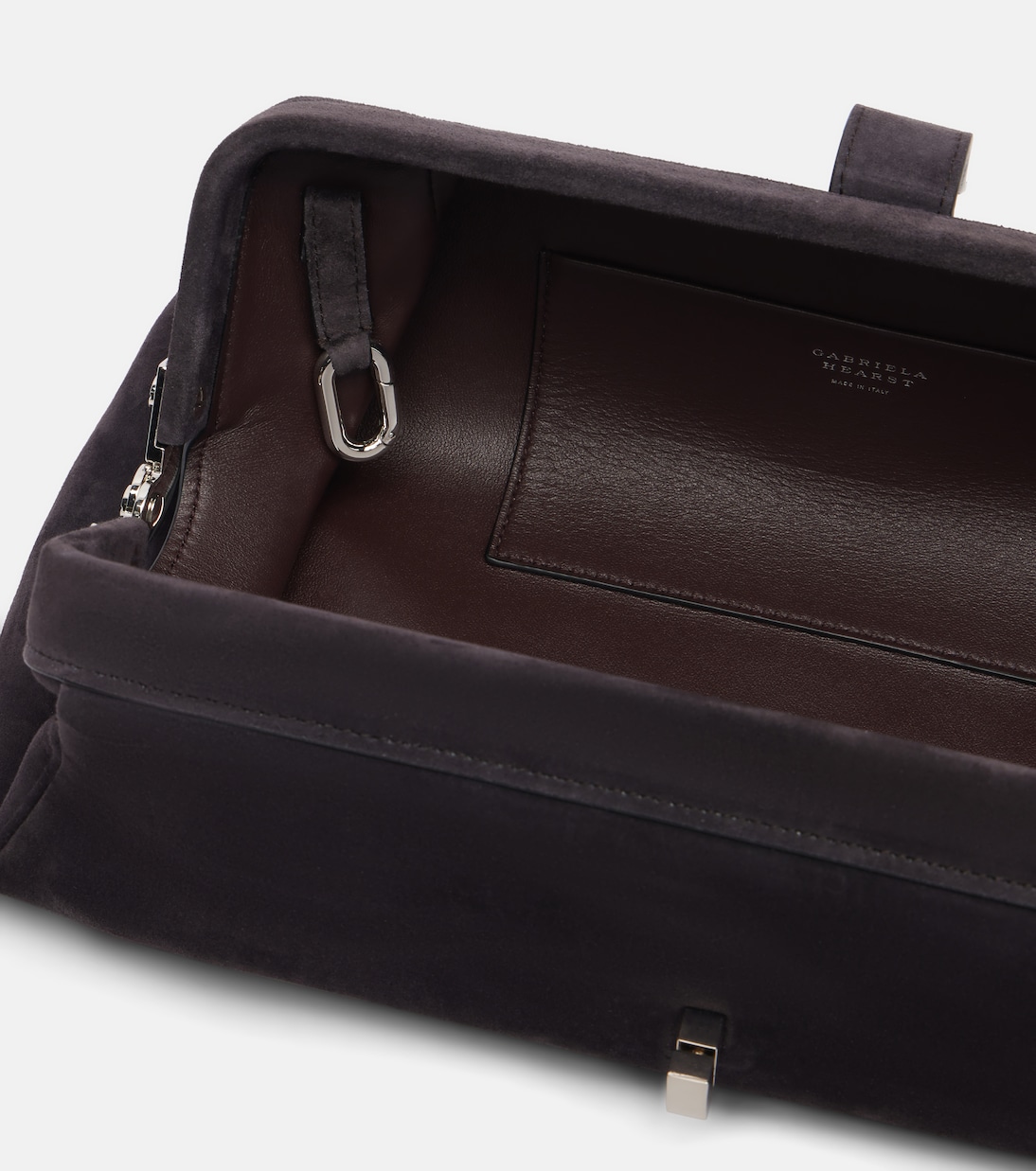 Small suede shoulder bag | Gabriela Hearst