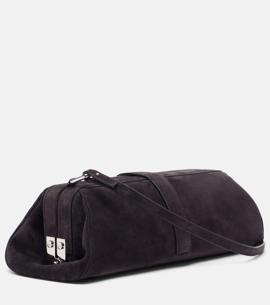 Small suede shoulder bag | Gabriela Hearst