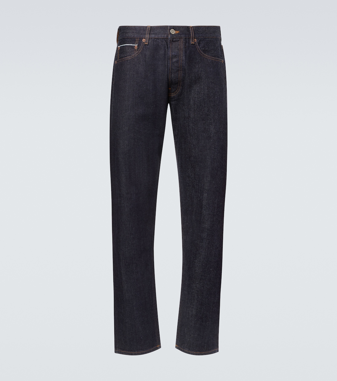 Mid-Rise Straight Jeans | Thom Sweeney
