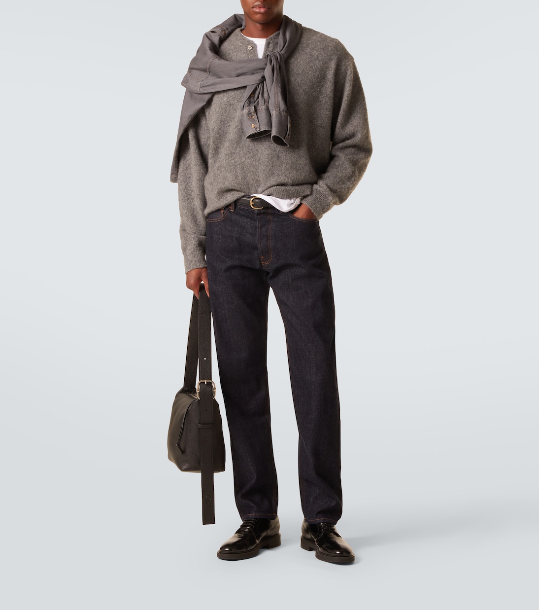 Mid-Rise Straight Jeans | Thom Sweeney