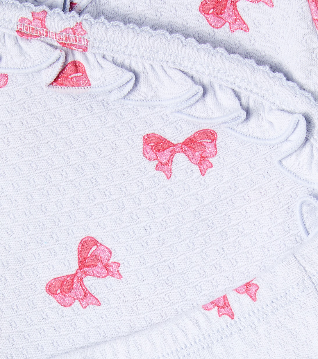 Baby cotton bodysuit and pants set | Konges Sløjd