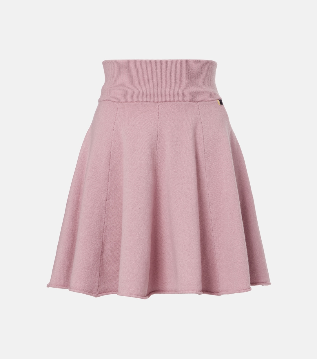 Minirock N°379 Girl aus einem Kaschmirgemisch | Extreme Cashmere