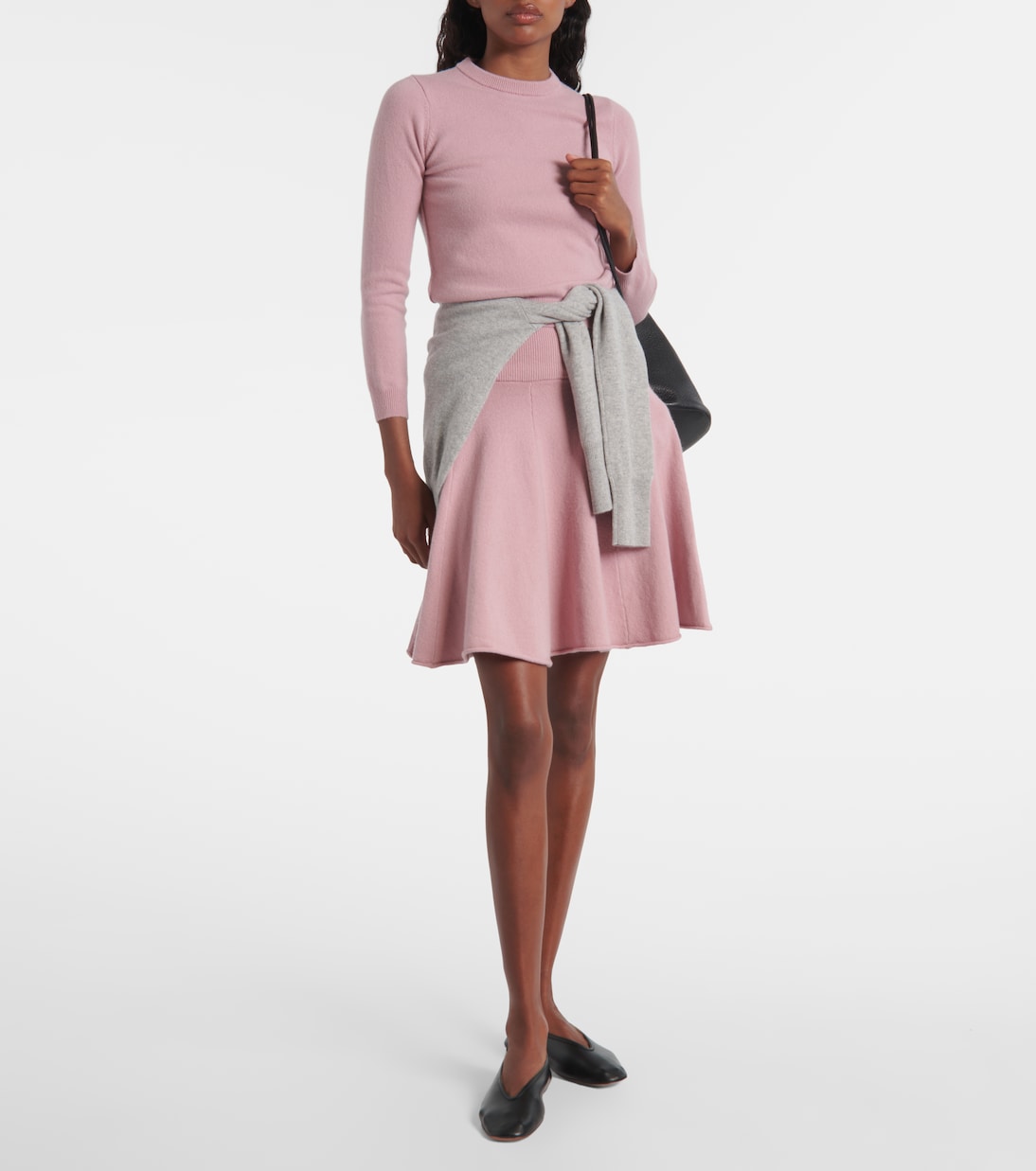 Minirock N°379 Girl aus einem Kaschmirgemisch | Extreme Cashmere