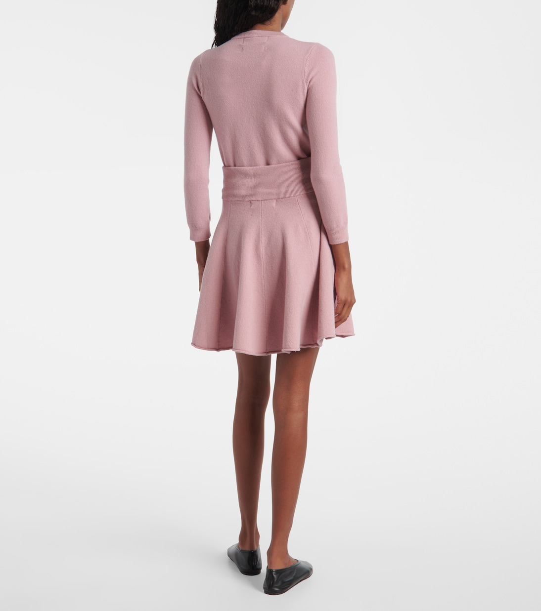 Minirock N°379 Girl aus einem Kaschmirgemisch | Extreme Cashmere