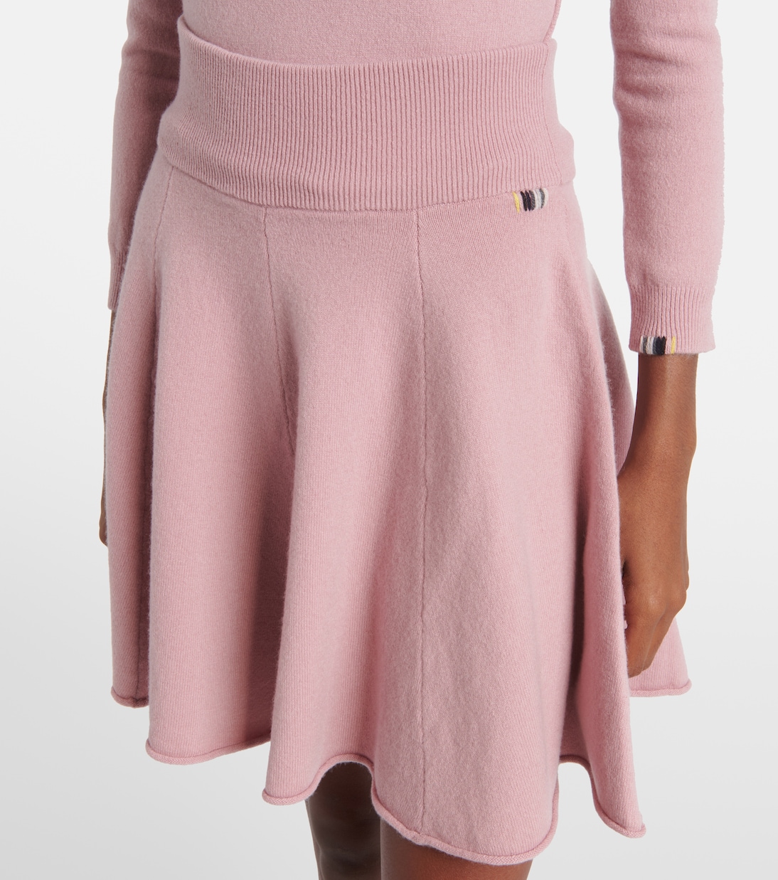 Minirock N°379 Girl aus einem Kaschmirgemisch | Extreme Cashmere