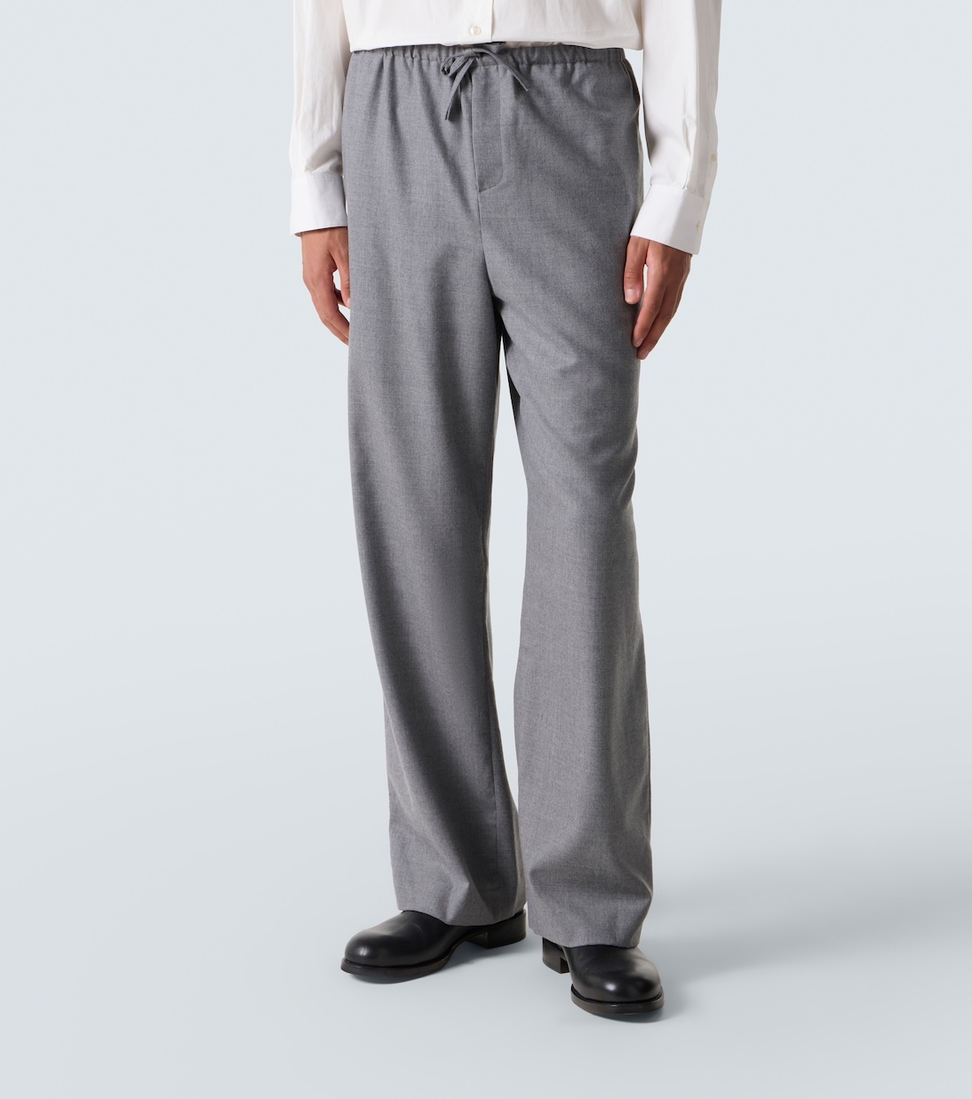 Gerade Hose Xon aus Schurwolle | The Row