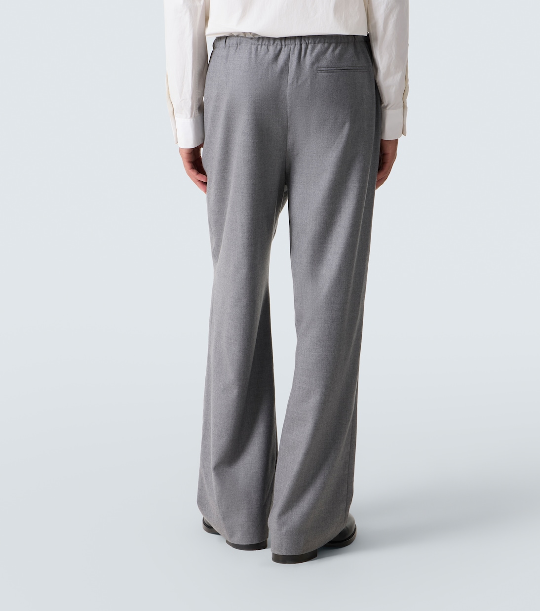 Gerade Hose Xon aus Schurwolle | The Row