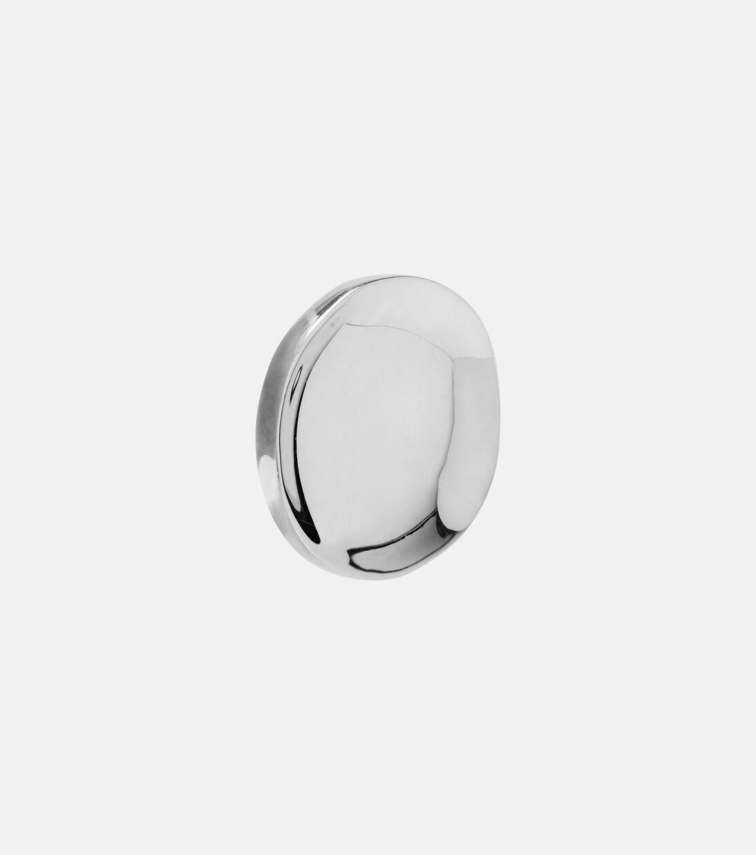Ohrringe Medallion Dish aus Sterlingsilber | Phoebe Philo