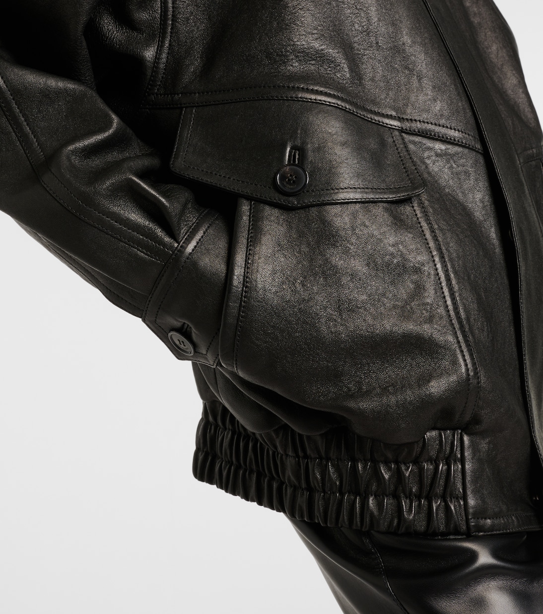 Blouson aus Leder | Saint Laurent