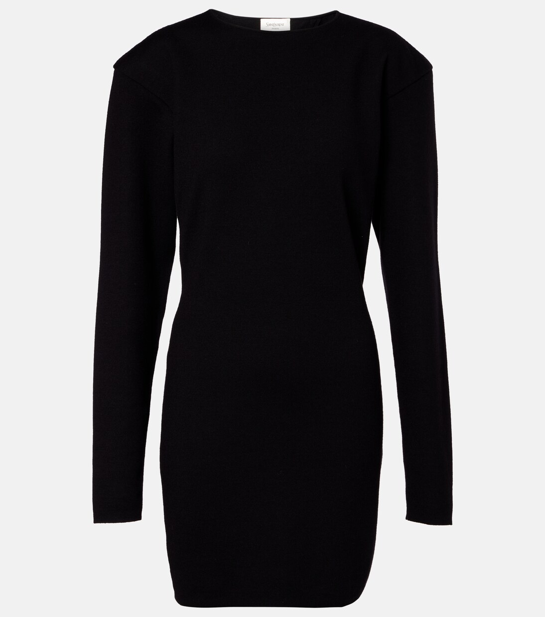 Wool-blend minidress | Saint Laurent