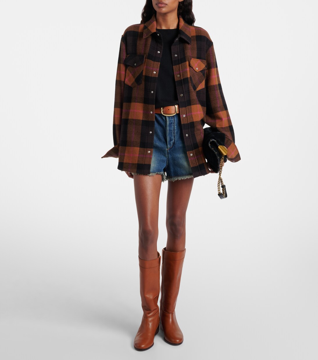 Leather knee-high boots | Veronica Beard